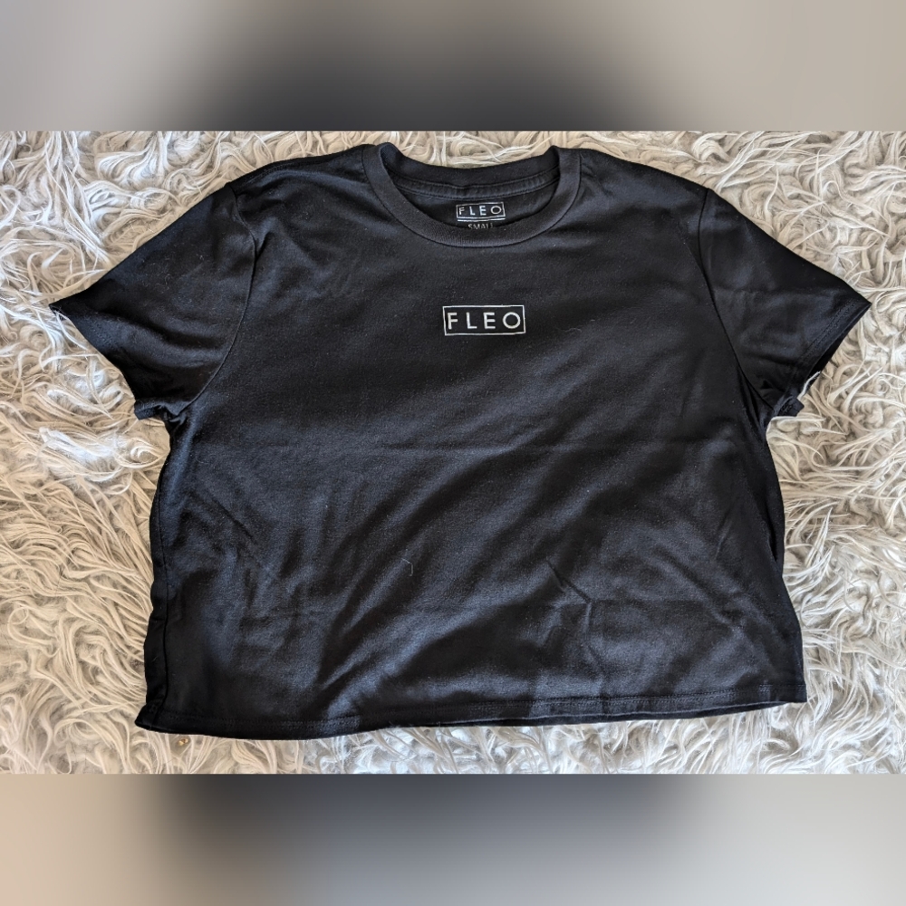 Fleo Crop T-shirt